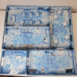 BOX only Ice Cool Flicking Board Game‎ Penguin School 2016 Brian Gomez